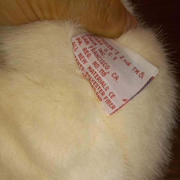 Dakin Beethoven St. Bernard Dog Milk Bone Promo Plush Stuffed Animal - Picture 11 of 11